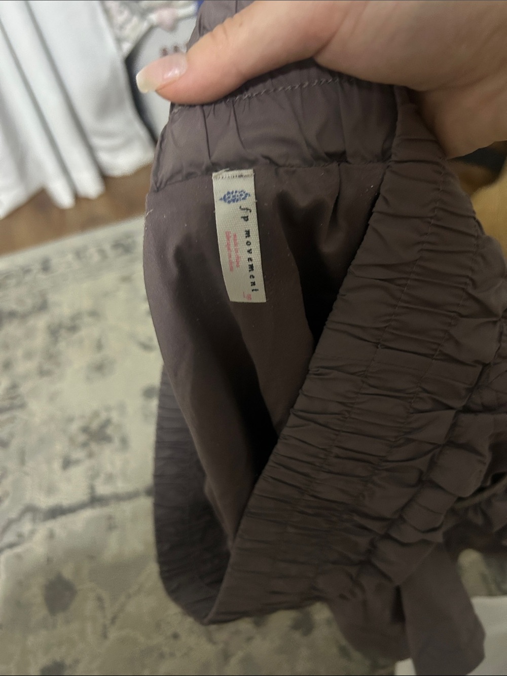 Free People Get Your Flirt On Shorts Size L - Picture 3 of 3